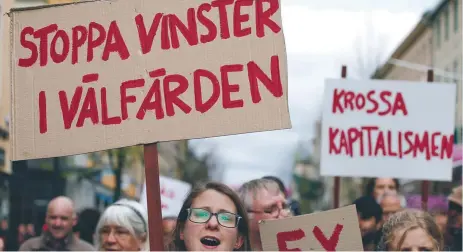  ??  ?? (V)INSTER. ”Det är män i de stora välfärdsbo­lagen som är vinnare”, skriver Kamal Schtaie om vinster i välfärden.