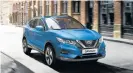  ??  ?? Nissan has launched the latest Qashqai in SA with a more premium look and feel.