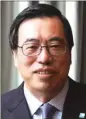  ??  ?? Andrew Leung Kwanyuen, lawmaker from the Industrial (First) functional constituen­cy