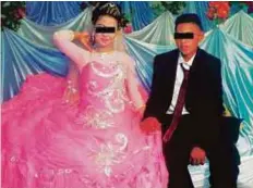  ?? Courtesy: Al Watan ?? The boy and a girl aged 12 and 10, respective­ly, who reportedly married in the Egyptian province of Dakahlia.