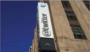  ?? JIM WILSON THE NEW YORK TIMES ?? Twitter employees have been told the company would liable, not them, if Federal Trade Commission decrees are not followed. “It’s the company’s obligation,” a lawyer wrote in a message to workers.