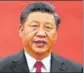  ?? AP/FILE ?? Chinese President Xi Jinping in Beijing.