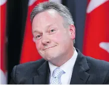  ?? ANDRE FORGET ?? Central bank governor Stephen Poloz is expected to raise the interest rate Wednesday after hinting at making the move for weeks.