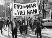  ?? PBS ?? Ken Burns’ 10-part documentar­y series “The Vietnam War” starts Sunday.