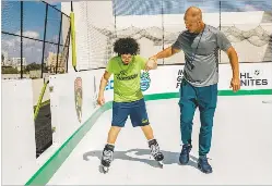 Rinks turn to plastic ice as planet warms | Santa Fe New Mexican ...