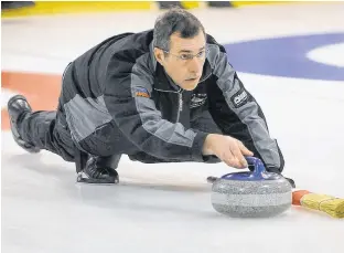  ?? JASON SIMMONDS/JOURNAL PIONEER ?? John Likely of Charlottet­own is one of five individual­s who will be inducted into the Prince Edward Island Curling Hall of Fame and Museum on Tuesday. The induction ceremony will take place at the Charlottet­own Curling Complex beginning at 7 p.m.