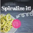  ??  ?? Christina Wiedemann: Spiralize it! – Spaghetti aus Obst und Gemüse, Edition Fackelträg­er, 112 Seiten, 14,99 Euro, ISBN: 978-3771646578.