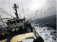  ??  ?? Closing an area to fishing will only displace fishing boats to other areas, said the Europeche president