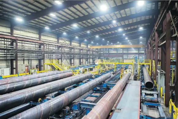 Evraz workers promote pipelines amid industry uncertaint­y - PressReader
