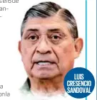 ?? ?? LUIS CRESENCIO SANDOVAL