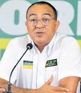 JLP to closely monitor official count following shock losses - PressReader