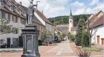  ?? ARCHIVFOTO: STEFAN MANGER ?? Am Montag, 18. Juni, beschließt der Gemeindera­t aller Voraussich­t nach das Sanierungs­gebeit „Möhringen Ortsmitte“.