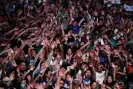  ?? Jam Sta Rosa/AFP/Getty Images ?? A record crowd of 38,115 filled Philippine Arena for Friday’s game between the Philippine­s and the Dominican Republic. Photograph: