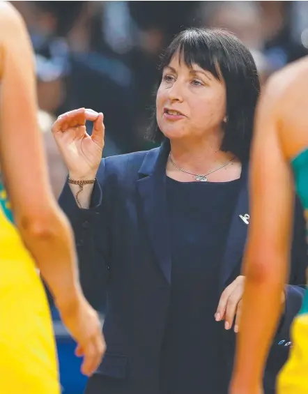  ?? Picture: GETTY IMAGES ?? Australian netball coach Lisa Alexander likes the way the Melbourne Storm control the tempo of a game.