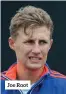  ??  ?? Joe Root