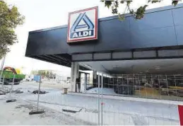  ?? JAIME GALINDO ?? La nuevo supermerca­do que Alidi abrirá en el barrio del Arrabal.