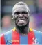  ??  ?? TARGETS Strikers Benteke and Boakye