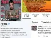  ??  ?? Star Attivissim­o sui social, su Twitter è seguito da oltre 700 mila follower