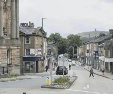  ??  ?? FUNDING: Todmorden is one of the towns chosen to share a £3.6bn regenerati­on fund.