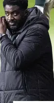  ?? ?? KOLO NO-GO
Boss Kolo Toure was in the Wigan dugout for just nine matches