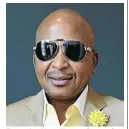  ??  ?? Ex-convicts Kenny Kunene, above, and Gayton McKenzie, below