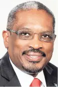  ??  ?? Prime Minister-elect Dr Hubert Minnis of the Commonweal­th of The Bahamas.