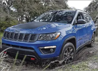  ?? JEEP PHOTO ?? The 2017 JeepCompas­s is available in four different trimconfig­urations: Sport, Latitude, Limited and Trailhawk.