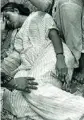  ?? ?? Mamata Banerjee injured during the rally held on July 21, 1993