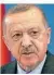  ?? FOTO: MARKUS SCHREIBER/AP/DPA ?? Recep Tayyip Erdogan müsste die Wahl auch deshalb gewinnen, um Anklagen zu entgehen.