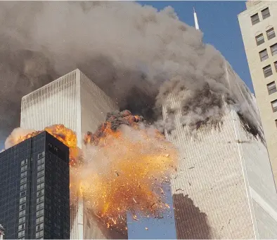  ?? CHAO SOI CHEONG / THE ASSOCIATED PRESS FILES ?? A long-classified portion of a congressio­nal inquiry into the 9/11 attacks said that some of the hijackers were in contact with, and received support or assistance from, Saudi nationals connected to the government in Riyadh.