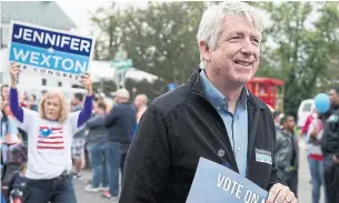  ?? ALEX WONG TRIBUNE NEWS SERVICE ?? Virginia State Attorney General Mark Herring has admitted to wearing blackface while in college.