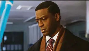  ?? Francisco Roman / TNS ?? Aldis Hodge as DeCourcy Ward in “City on a Hill.” The Showtime series has ended after three seasons.