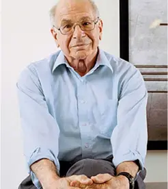  ??  ?? premio nobel
| Lo psicologo israeliano Daniel Kahneman, classe 1934, nel 2002 ha vinto il Nobel per l’Economia insieme a Vernon Smith