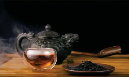  ?? ?? Lapsang souchong is difficult to get hold of in the UK. Photograph: MilenaKatz­er/Getty Images/iStockphot­o