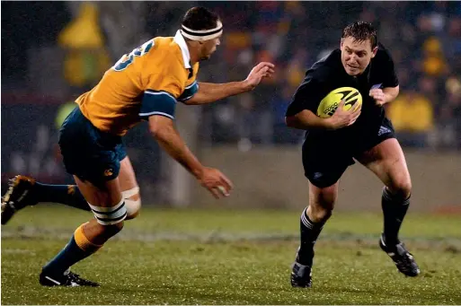  ??  ?? Above left: Dan Carter’s time with the All Blacks cemented him as one of the great No 10s in the history of rugby.
Grant Fox, right, will continue his selector role with new All Blacks coach Ian Foster.