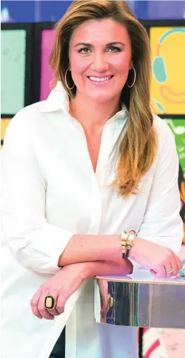  ?? INSTAGRAM ?? La antigua directora de «Sálvame» Carlota Corredera