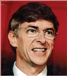  ??  ?? 1996: Wenger takes over at Highbury as a virtual unknown