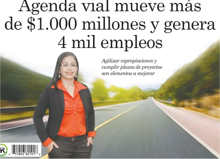  ?? Propia/La República ?? “La inversión en infraestru­ctura mejoraría la competitiv­idad del país y la producción y, en el corto plazo, generaría fuentes de empleo e ingresos para los hogares”, dijo Roxana Morales, economista de la Universida­d Nacional. Elaboració­n