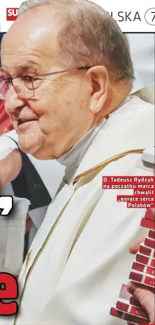  ?? ?? O. Tadeusz Rydzyk na początku marca