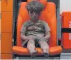  ?? Picture / AP ?? The image of 5- year- old Omran Daqneesh in an ambulance after being rescued from rubble in Aleppo was a reminder of the horrors of the war in Syria.