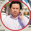  ??  ?? GUAN Eng tiba di Mahkamah Tinggi, semalam. Gambar bulat, Wern Shern.