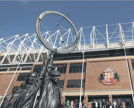  ??  ?? Will the Louis-Dreyfus-Rybolovlev hybrid ownership model bring success to the Stadium of Light?