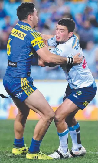  ?? Picture: AAP IMAGES ?? Ashley Taylor is one Titans player who may be impacted by Neil Henry’s exit.