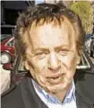  ?? Michael Schwartz/daily News ?? Jackie Mason stayed mum on gal pal.