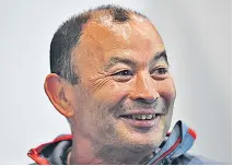  ??  ?? Competitiv­e spirit: Eddie Jones says he wants the young players on tour in Argentina to believe they can make the starting line-up