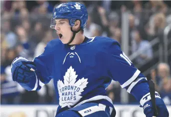  ?? – Archives ?? Les Maple Leafs pourraient entamer leur camp d’entraîneme­nt sans Mitch Marner, faute de contrat.