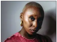  ?? (Invision/AP/Victoria Will) ?? Actress-singer Cynthia Erivo poses during a portrait session to promote her debut solo album, “Ch. 1. Vs. 1,” Sept. 15 in New York.