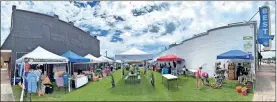  ?? Contribute­d ?? An open air market will be held Friday, July 1, from 4-8 p.m. at 207 Chickamaug­a Ave. in Rossville.