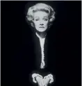  ??  ?? Die große Marlene Dietrich als Frau Bertholt