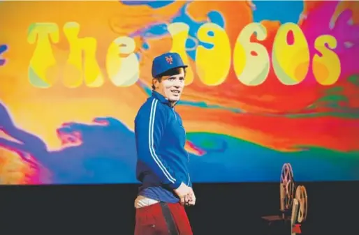  ?? Provided by Slate PR ?? John Leguizamo, here in a 2011 still from his Broadway production “Ghetto Klown,” remains tireless in his quest to chronicle the Latino experience in America.